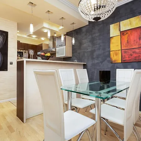 With Gym And Sauna By Renters Apartment Warsaw
