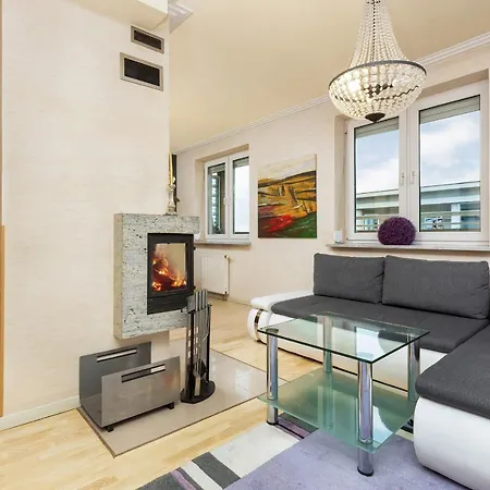 Apartment With Gym And Sauna By Renters *