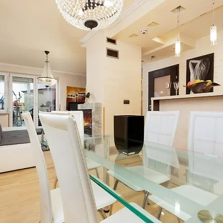 With Gym And Sauna By Renters Apartment Warsaw