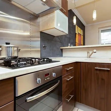 Apartment With Gym And Sauna By Renters Warsaw